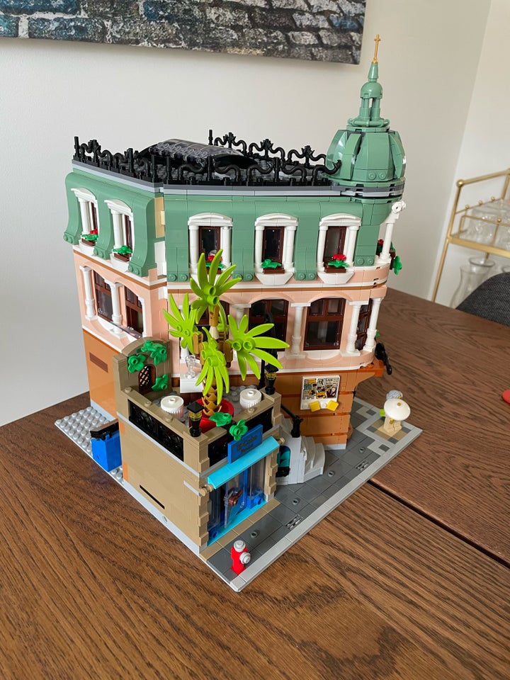 Byggesæt, Boutique hotel Lego ,