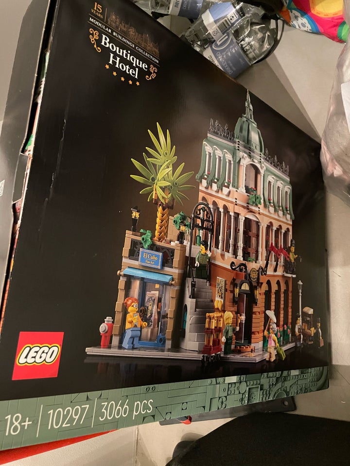 Byggesæt, Boutique hotel Lego ,