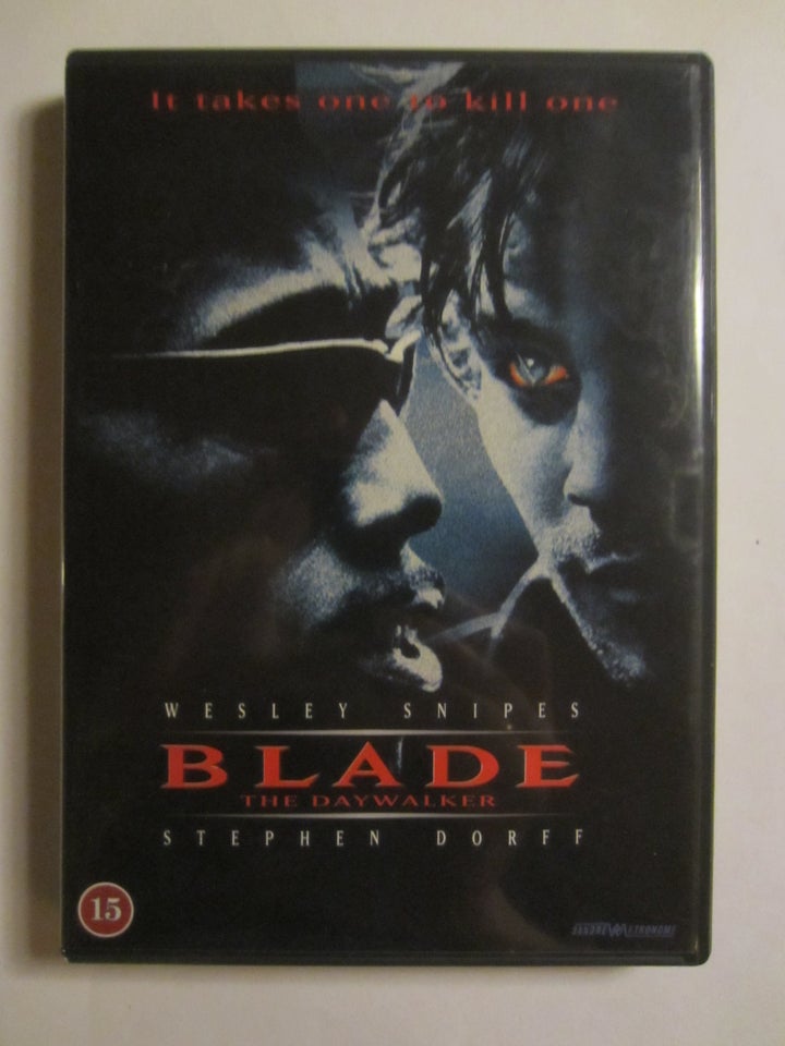 Blade the Daywalker, DVD, action