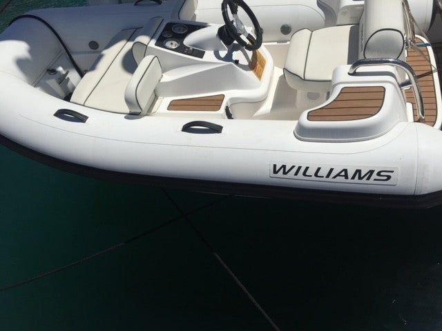 Williams 285 Jet tender