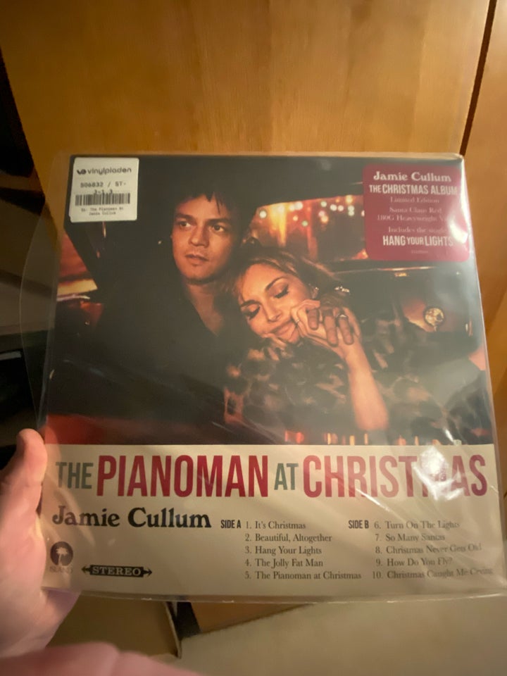 LP, Jamie Cullum, The Pianoman at