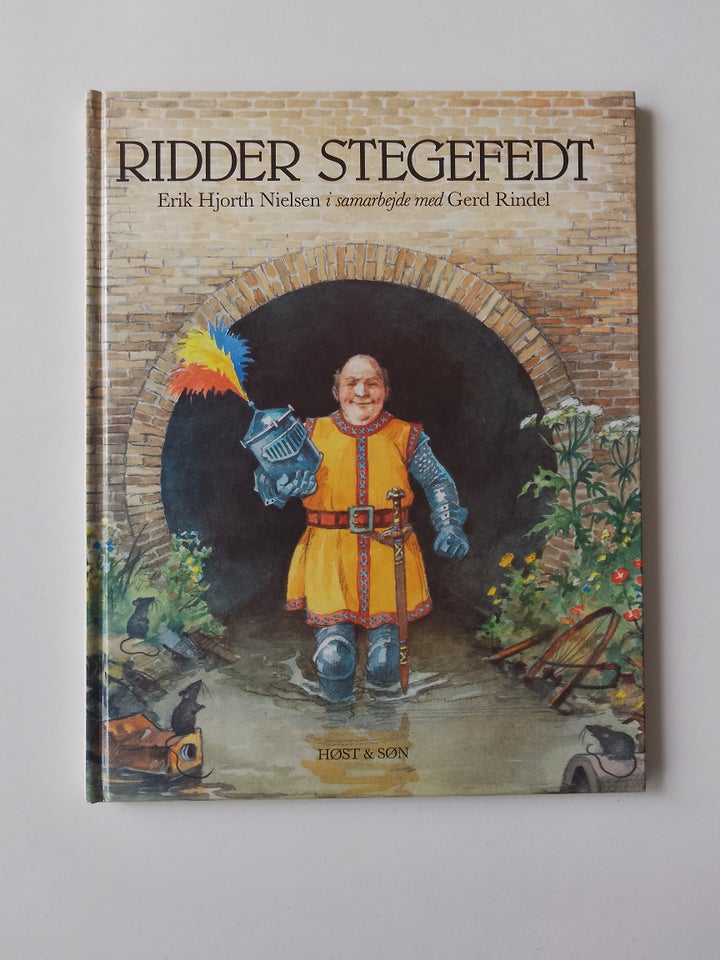 Ridder Stegefedt, Gerd Rindel