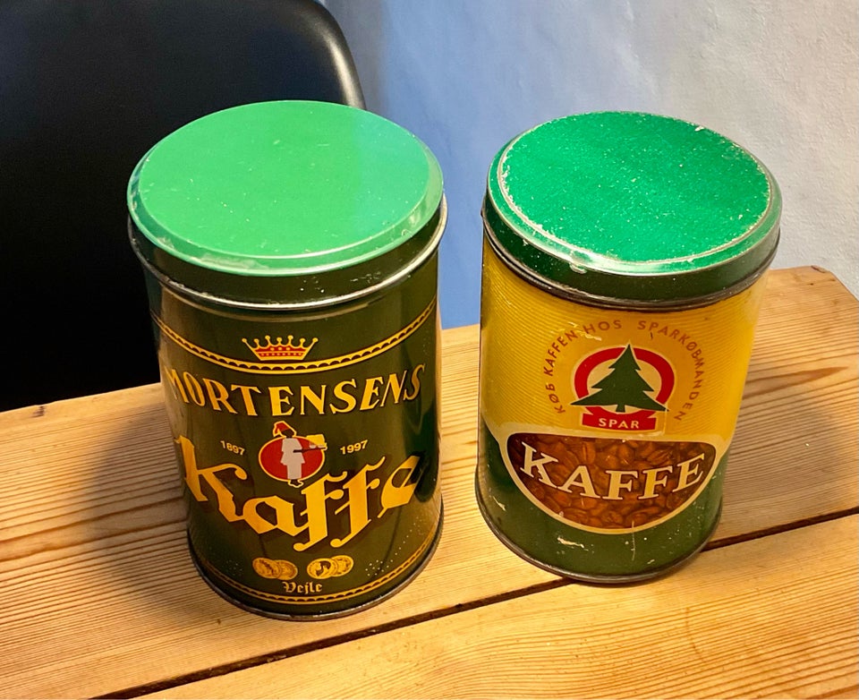 Andet Vintage kaffedåser