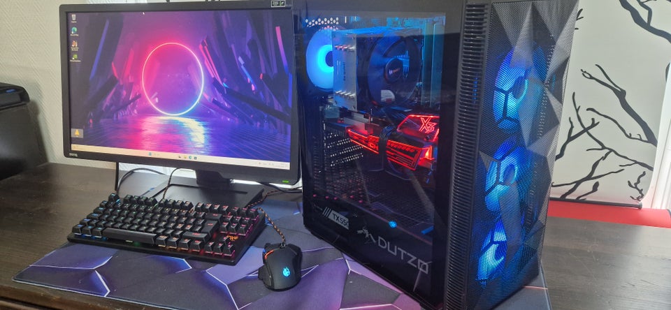 Selvbyg Gamer setup i7/ Rtx 3060