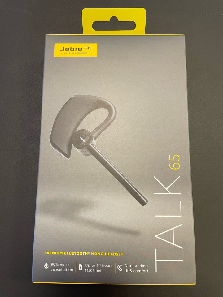 Bluetooth headset, Jabra Talk 65,