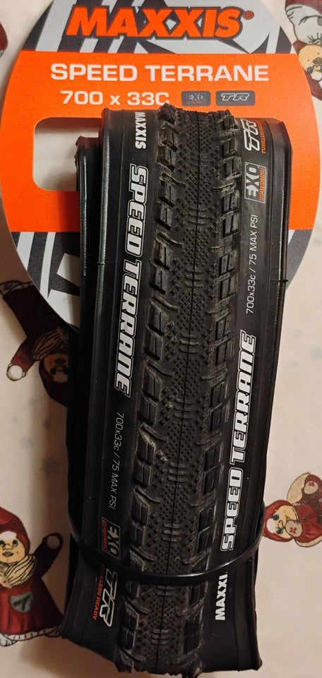 Dæk, Maxxis speed Terrane