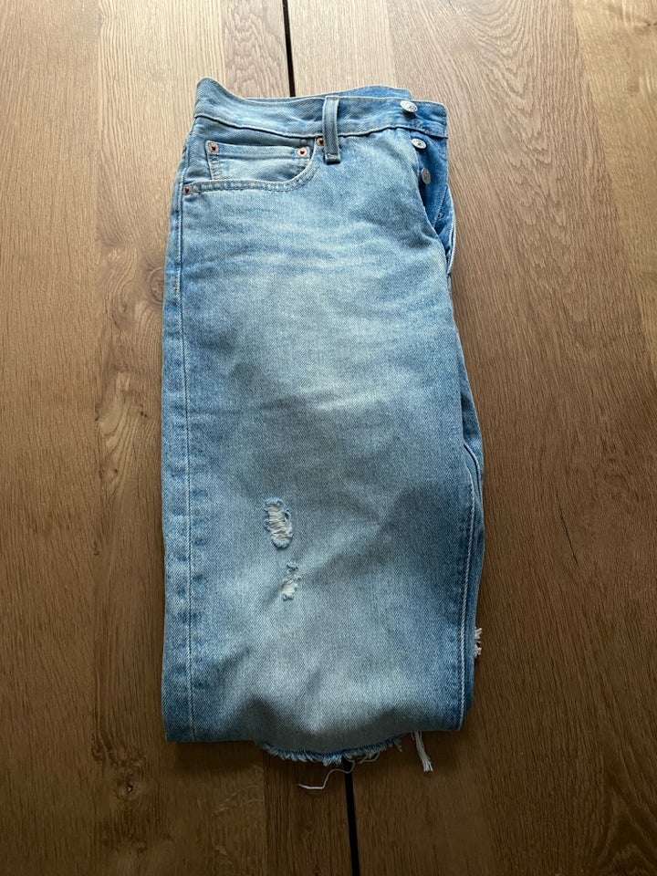 Jeans, Levis 501 32x30, str. 32