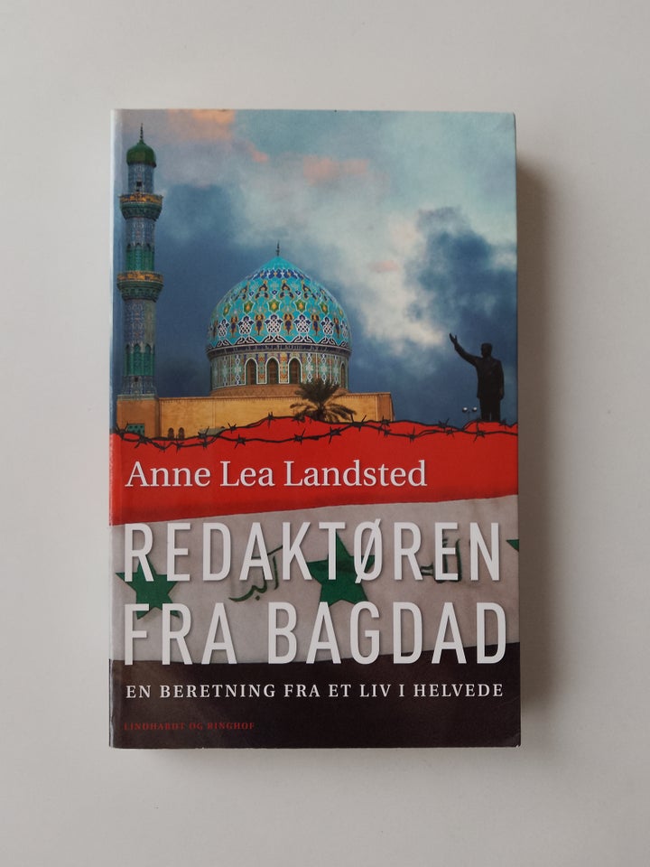 Redaktøren fra Bagdad, emne: