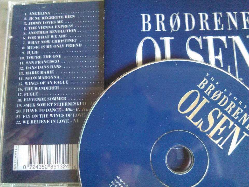 Brødrene Olsen: Story Of All The