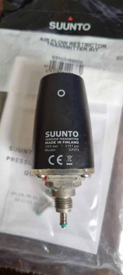 suunto wireless tank pressure