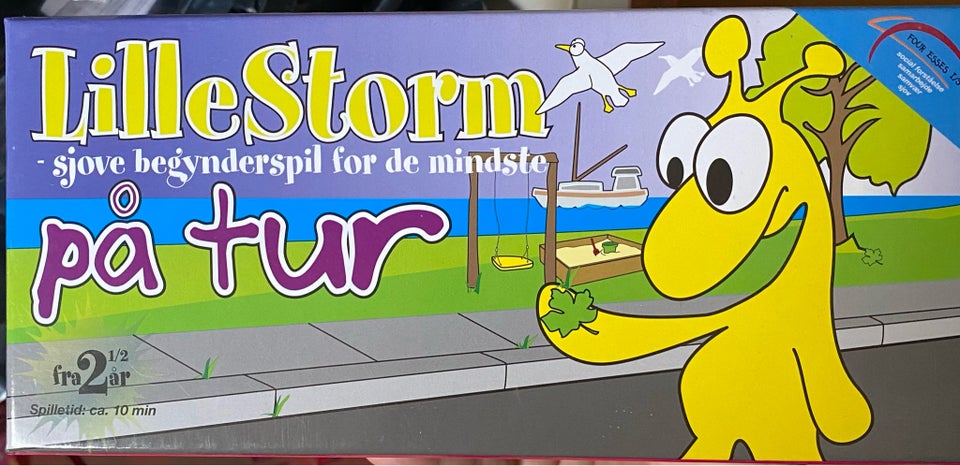 Lille Storm på tur, børnespil,