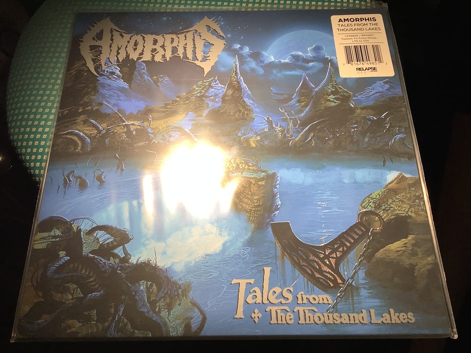 LP, Amorphis, Tales from the