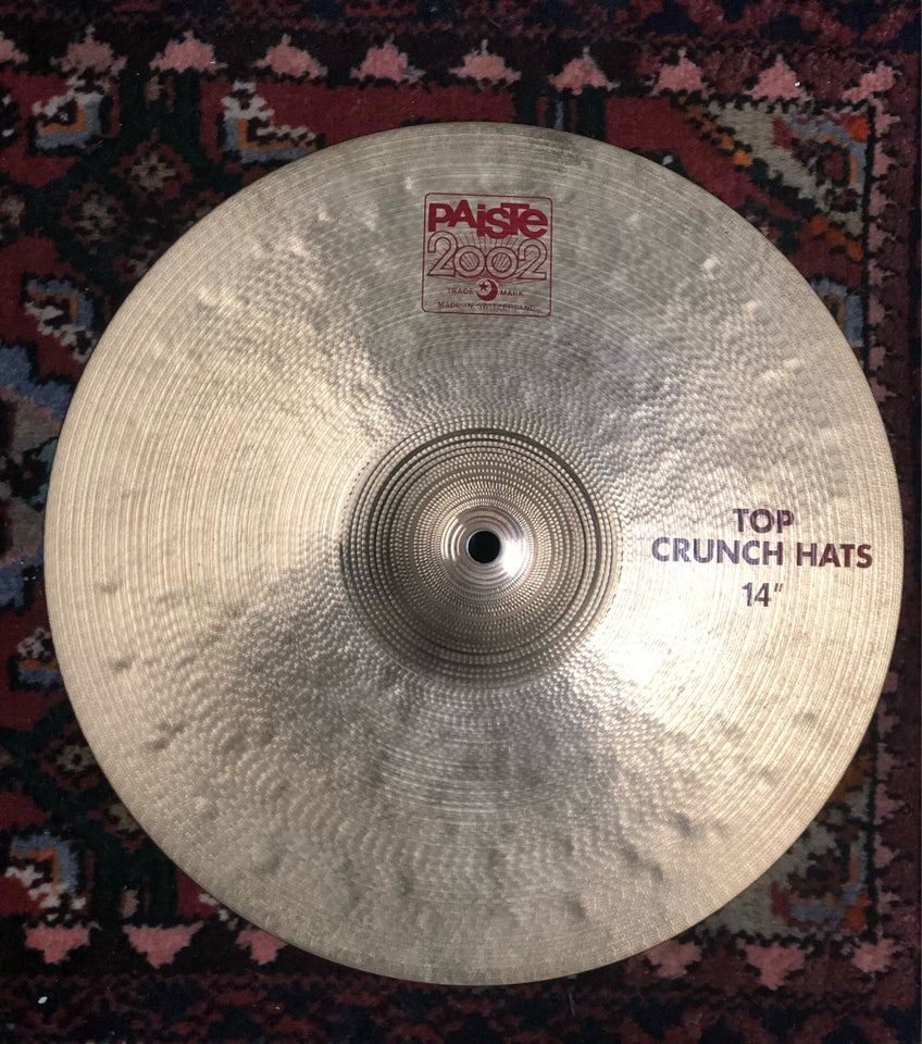 Hi-hat Paiste 2002 14” Crunch