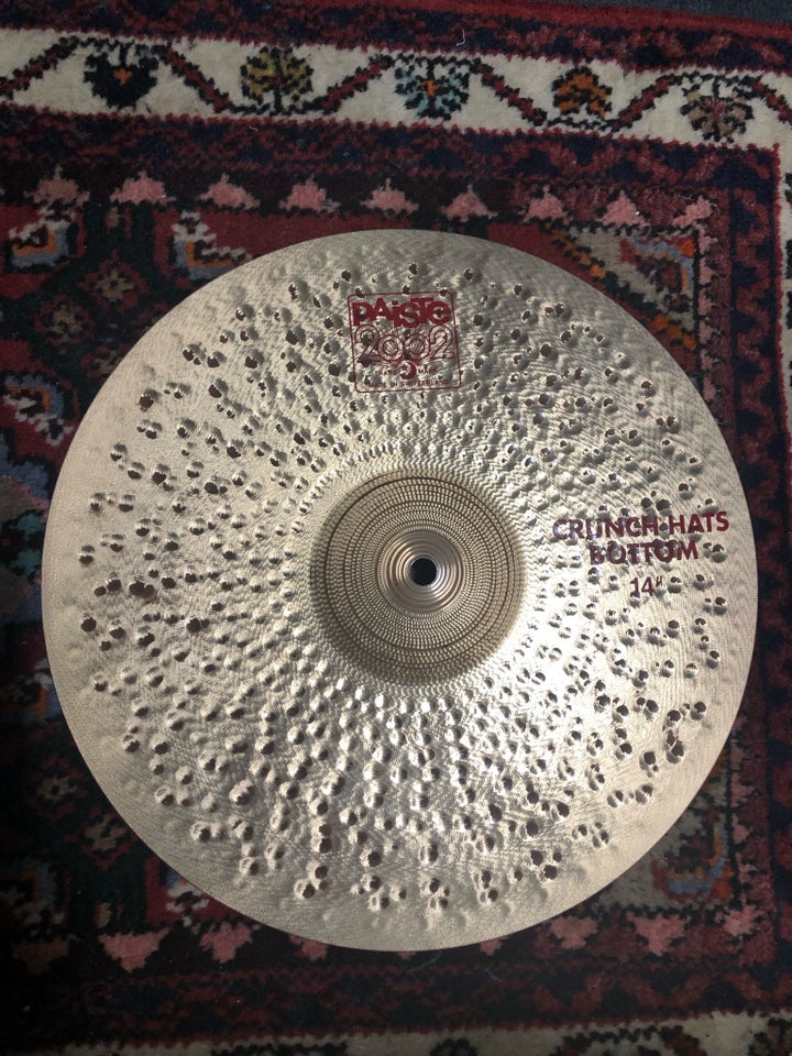 Hi-hat Paiste 2002 14” Crunch