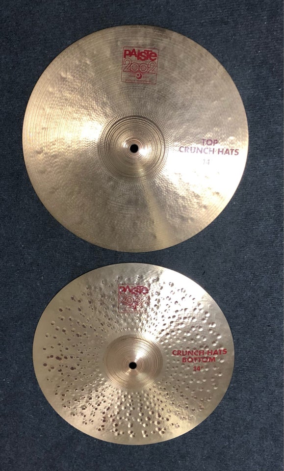 Hi-hat Paiste 2002 14” Crunch