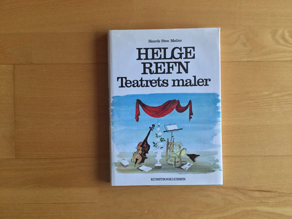 Helge Refn - teatrets maler, Henrik