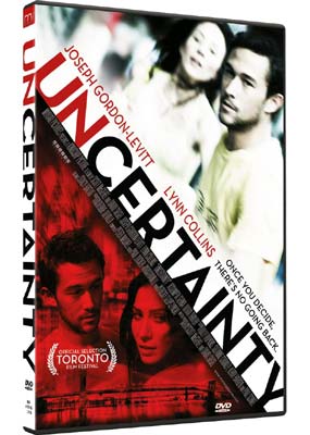 (Ny) Uncertainty, DVD, thriller