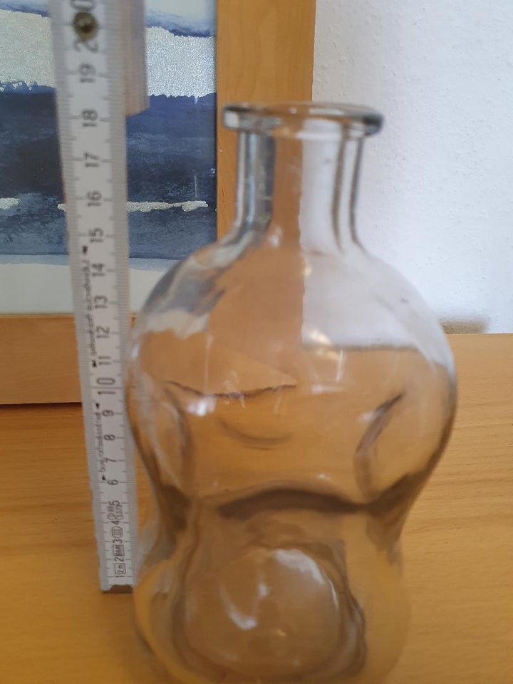 Glas Glas flaske / vase