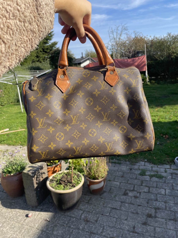 Festtaske, Louis Vuitton, kanvas