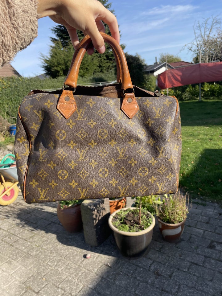 Festtaske, Louis Vuitton, kanvas