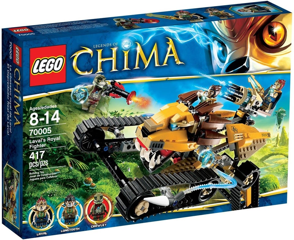 Lego andet CHIMA 70005 Laval's