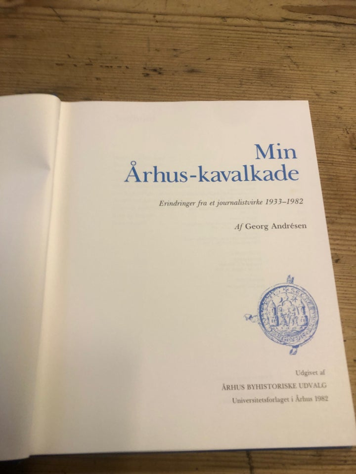 Min Århus kavalkade, Georg