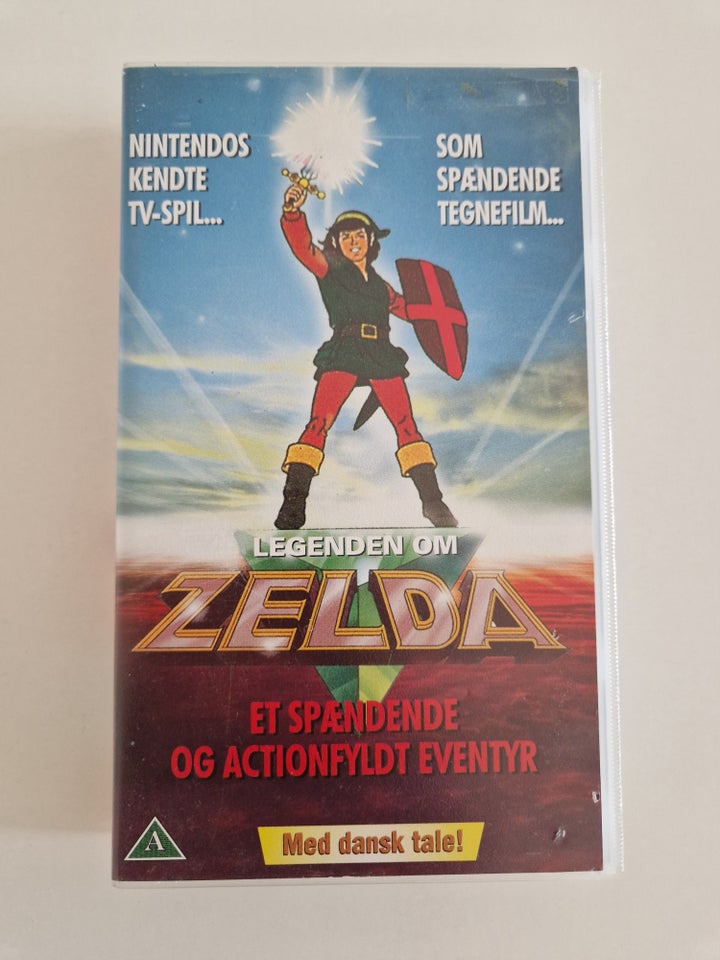 Animation LEGENDEN OF ZELDA/VHS