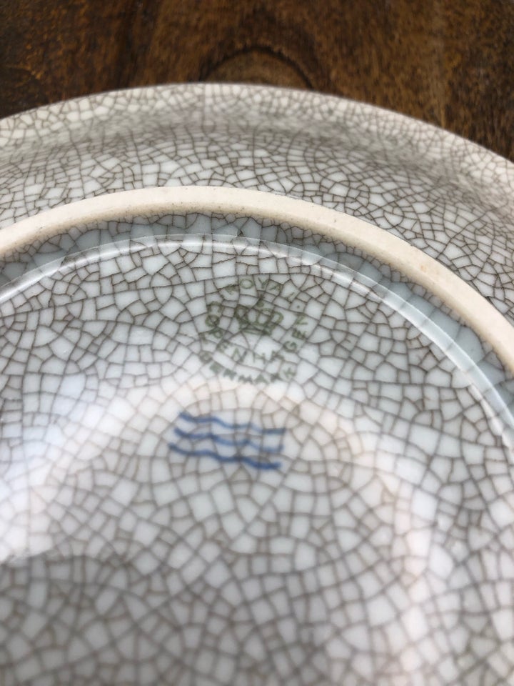 Porcelæn Skål med logoet SBU