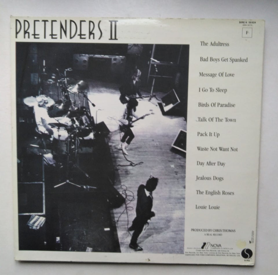 LP, Pretenders, II