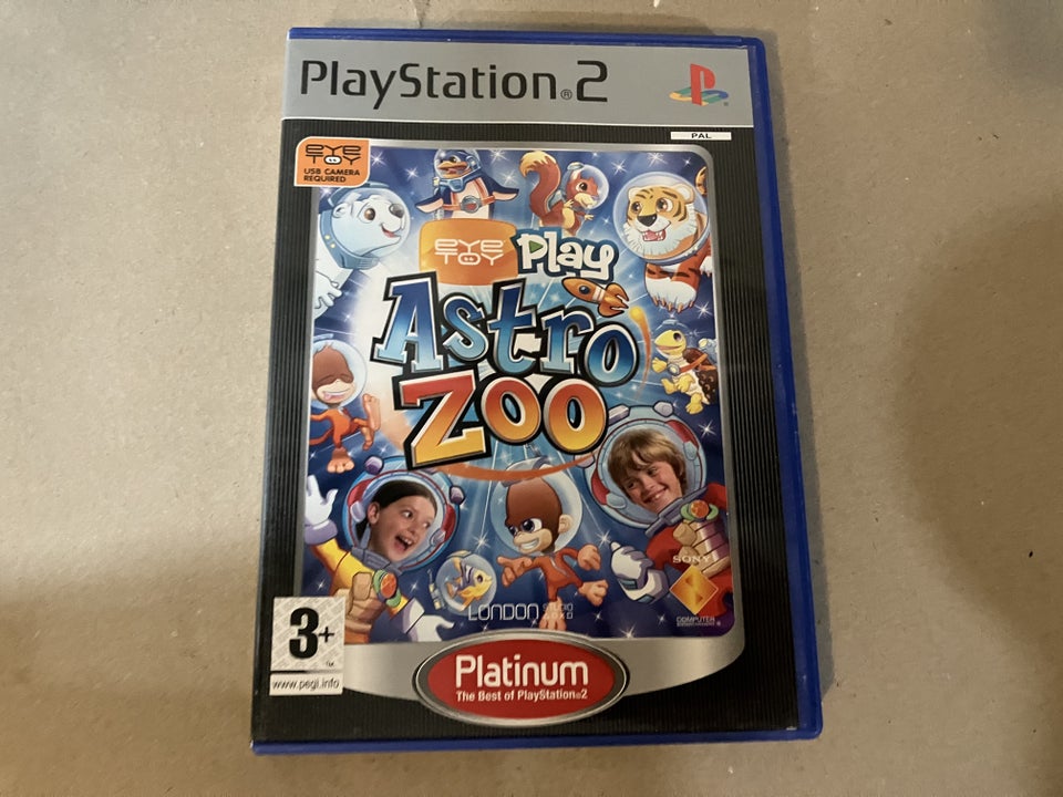 EyeToy Play Astro Zoo (Platinum)