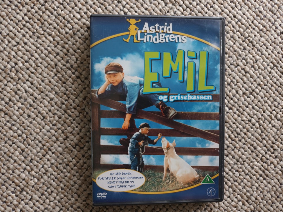 Emil fra Lønneberg og grisebassen,