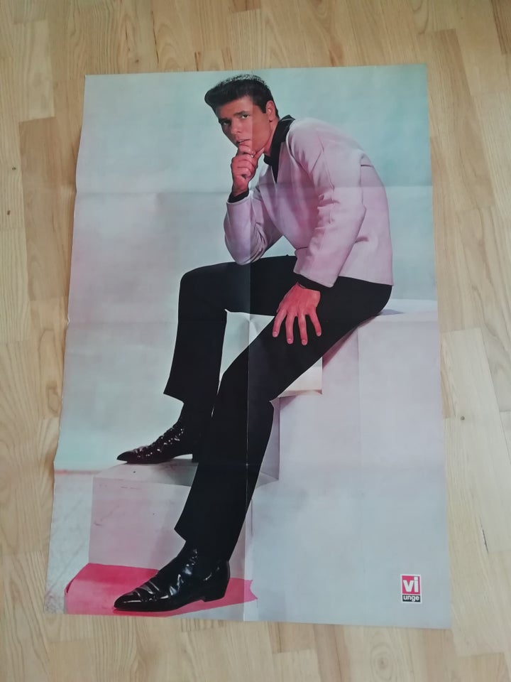 Plakat Cliff Richard motiv: