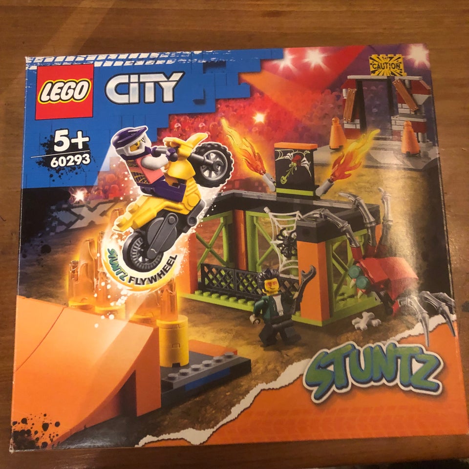 Lego City 60293 stuntz