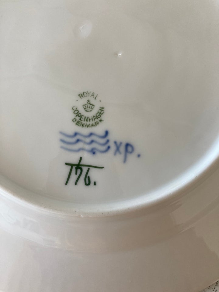 Porcelæn Tallerkener Royal