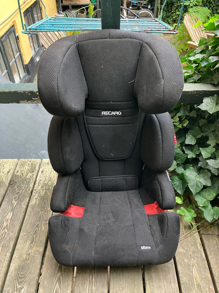 Autostol, op til 36 kg , Recaro