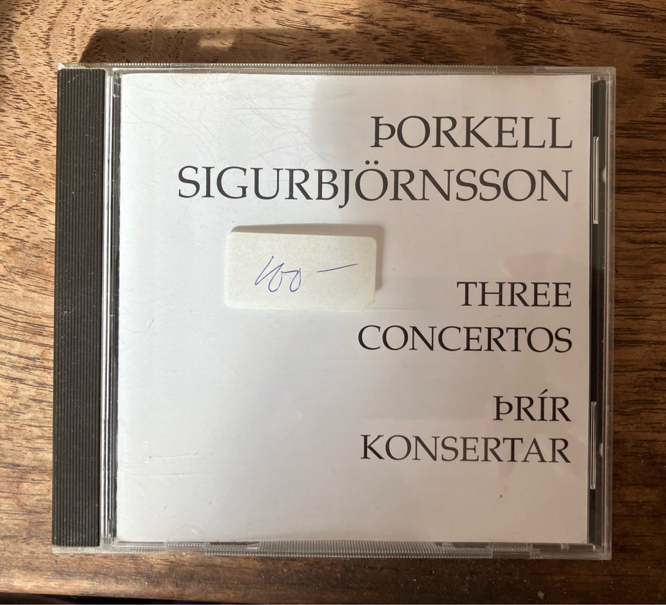 Porkell Sigurbjørnson: Three