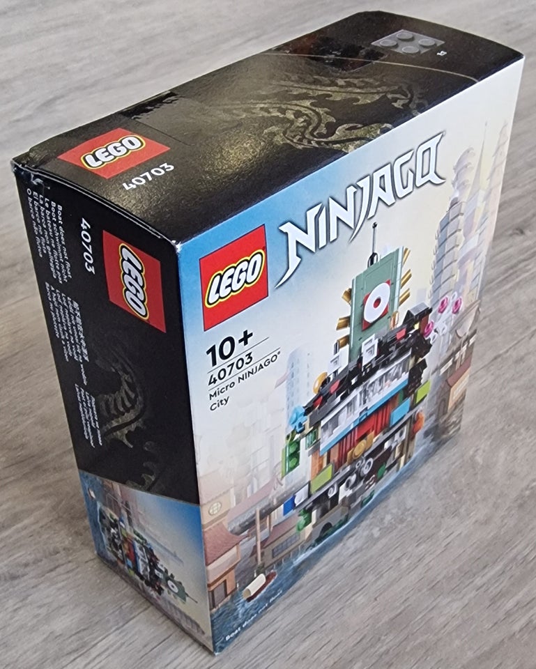 Lego Ninjago 40703 40704