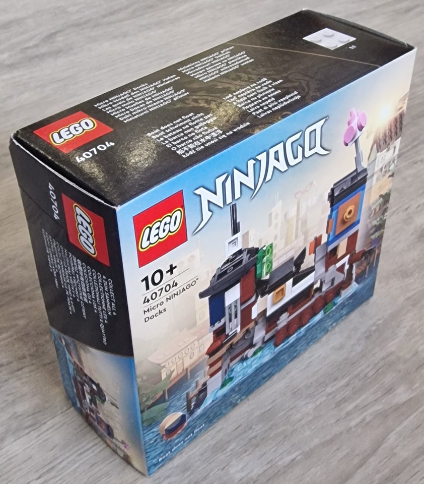 Lego Ninjago 40703 40704