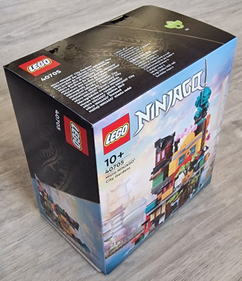 Lego Ninjago 40703 40704