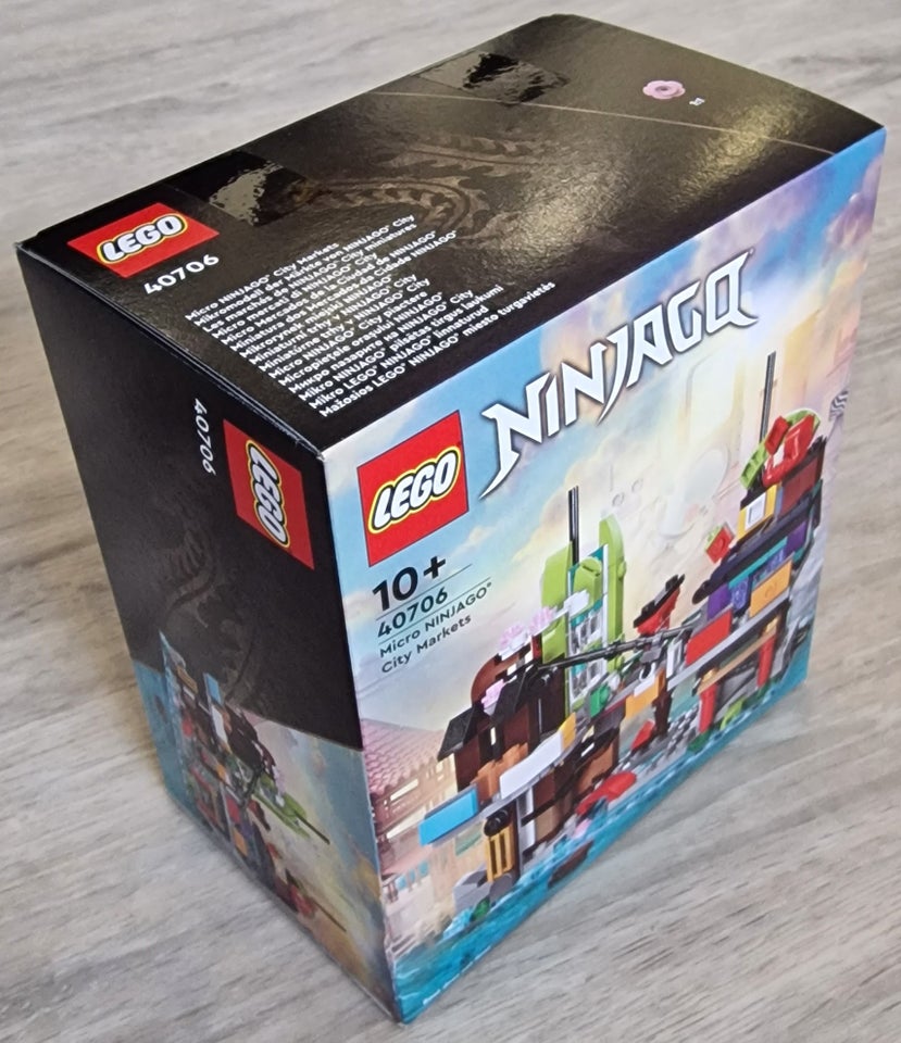 Lego Ninjago 40703 40704