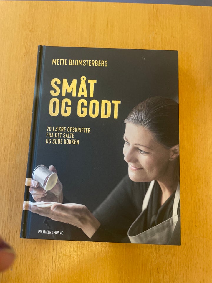 Småt og godt 70 lækre opskrifter ,