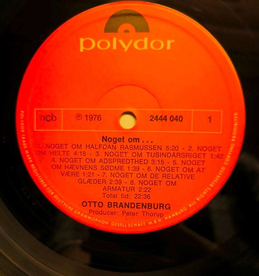 LP, Otto Brandenburg