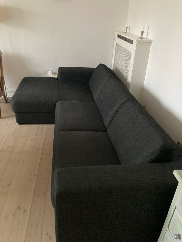 Sofa, stof, 3 pers.