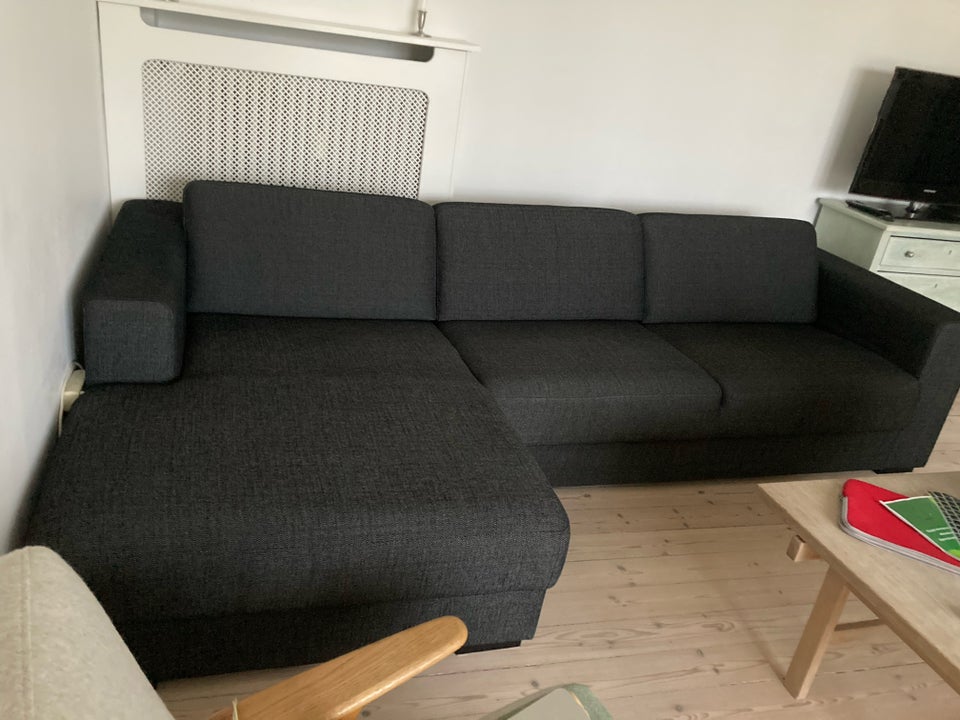 Sofa, stof, 3 pers.