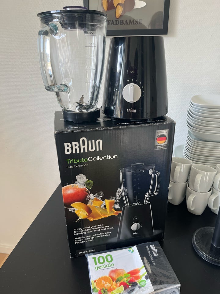 Blender Braun