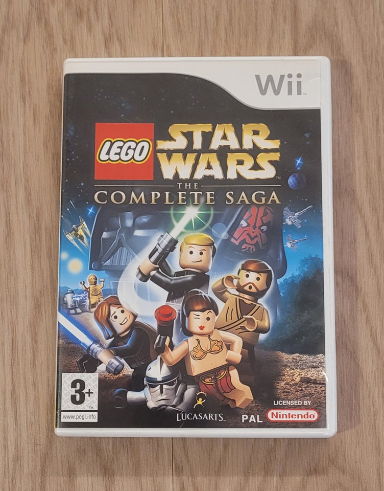 Lego Star Wars Complete Saga