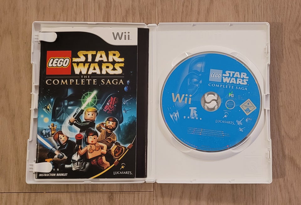 Lego Star Wars Complete Saga