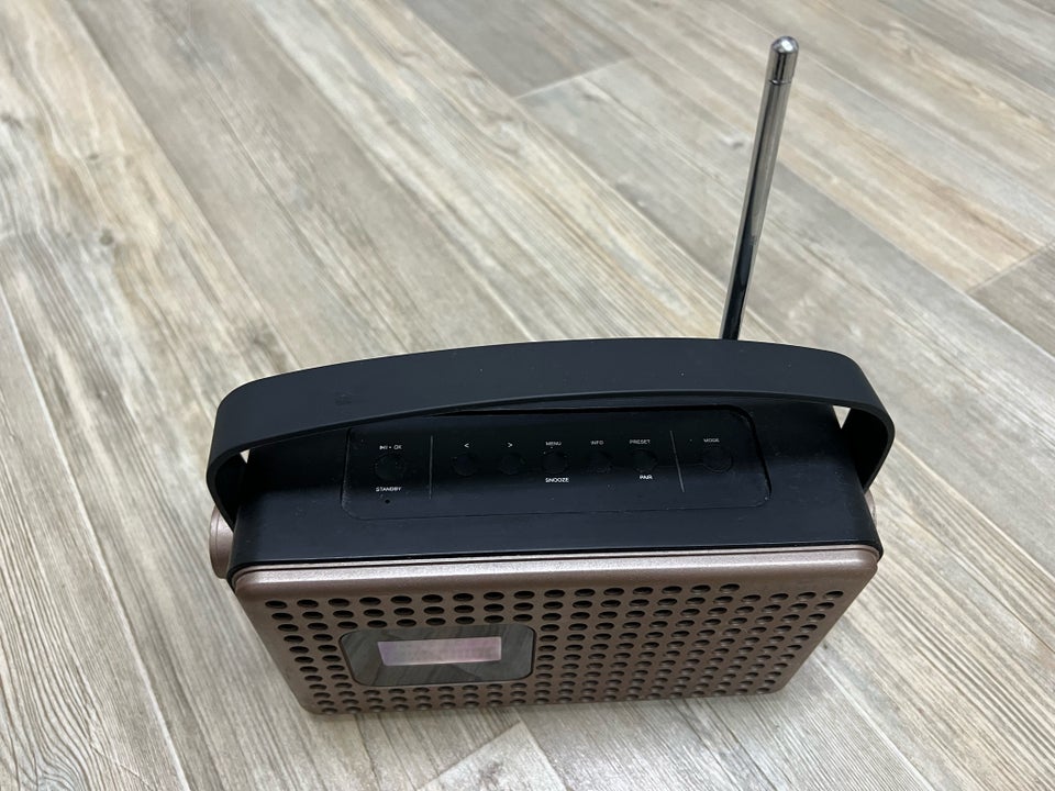 DAB-radio Andet Lemus