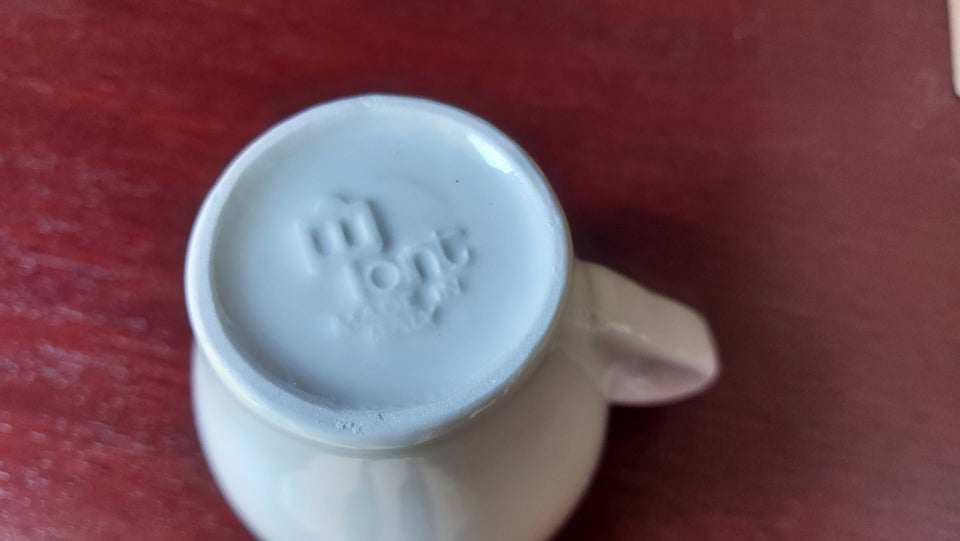 Porcelæn Cappuccino kopper Mont