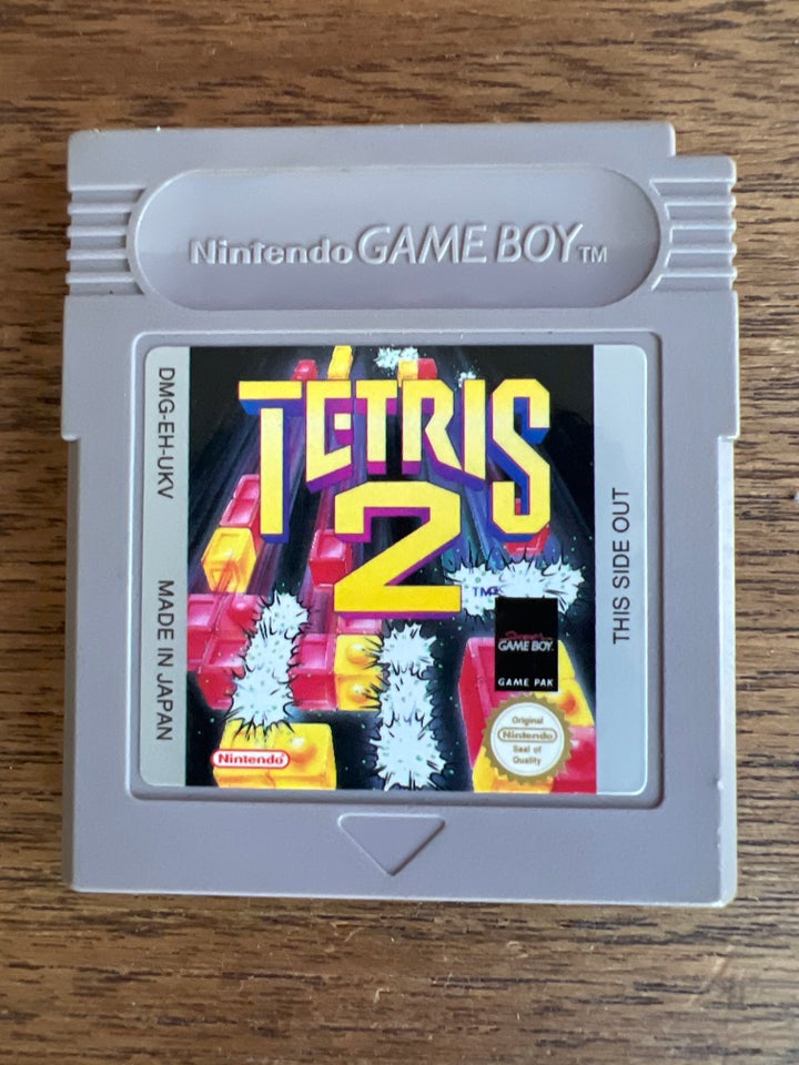 Tetris 2 Gameboy puzzle